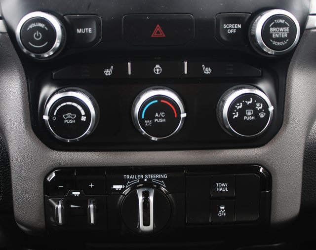 used 2023 Ram 1500 car, priced at $33,144