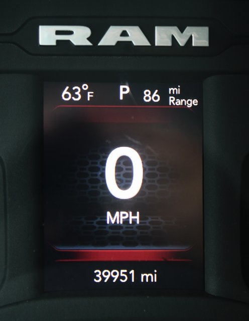 used 2023 Ram 1500 car, priced at $33,144