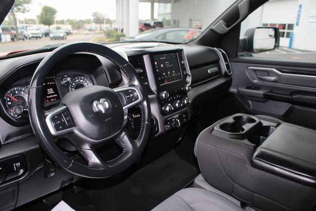 used 2023 Ram 1500 car, priced at $33,144