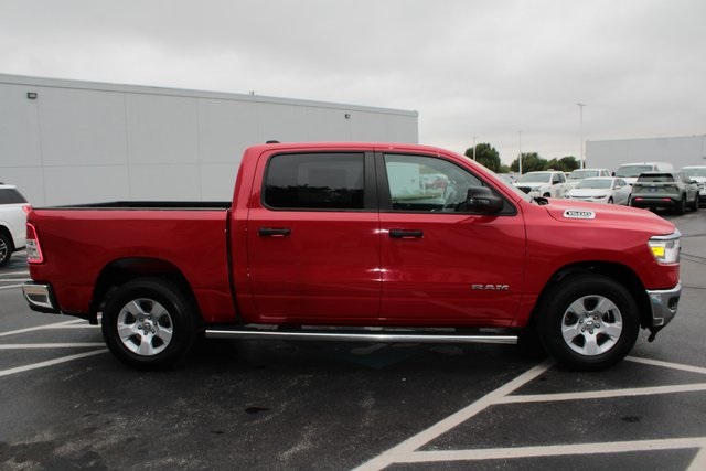 used 2023 Ram 1500 car, priced at $33,144
