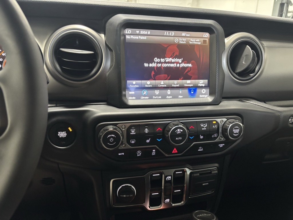 used 2023 Jeep Gladiator car, priced at $34,158