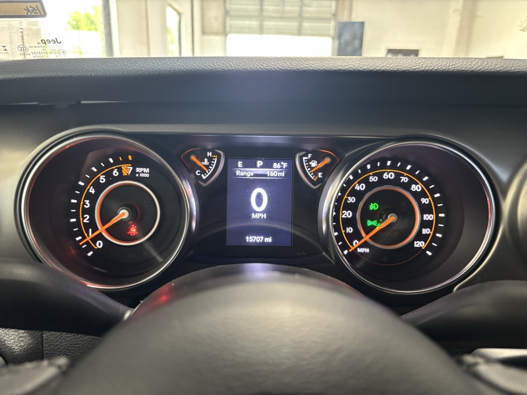 used 2023 Jeep Gladiator car, priced at $34,158