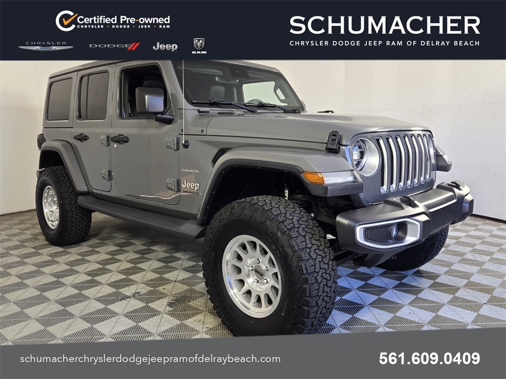 used 2019 Jeep Wrangler car, priced at $29,998