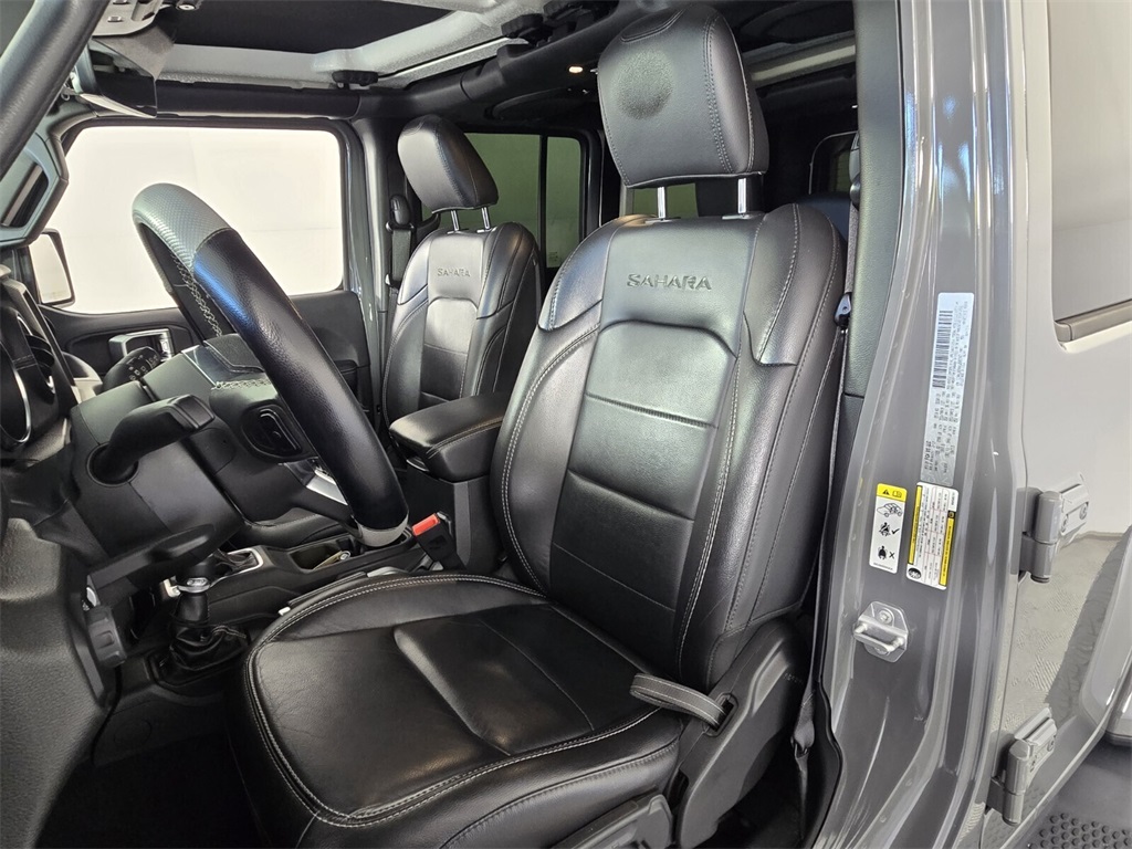 used 2019 Jeep Wrangler car, priced at $29,998