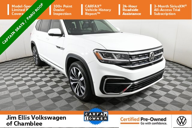 used 2022 Volkswagen Atlas car, priced at $36,900