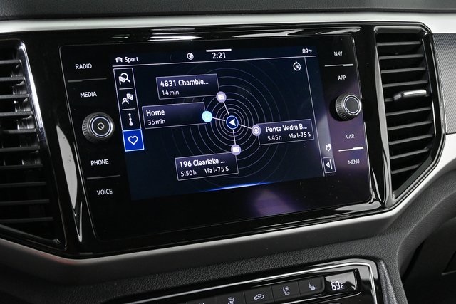 used 2022 Volkswagen Atlas car, priced at $36,900