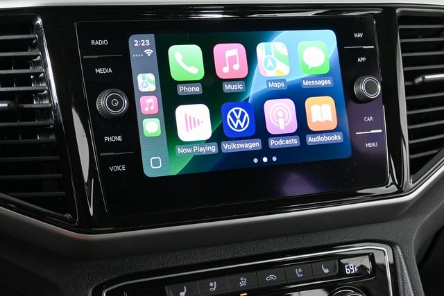 used 2022 Volkswagen Atlas car, priced at $36,900