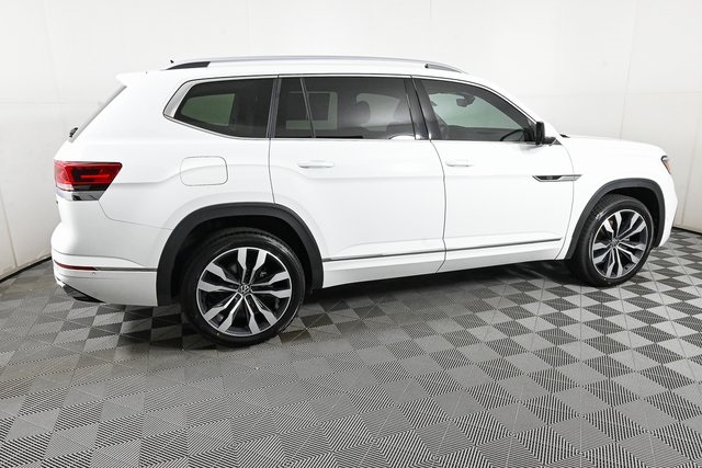 used 2022 Volkswagen Atlas car, priced at $36,900