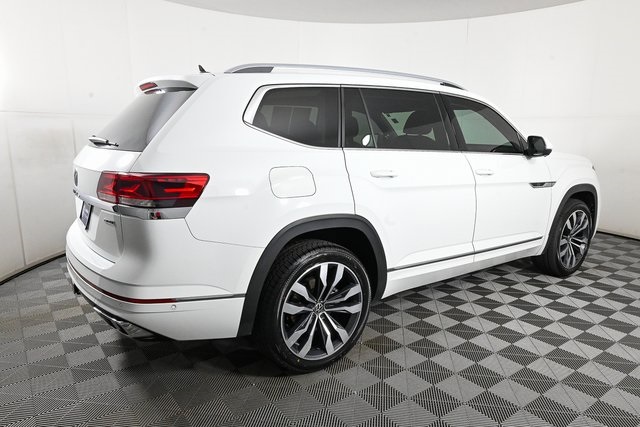 used 2022 Volkswagen Atlas car, priced at $36,900