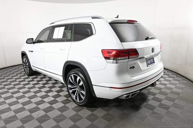 used 2022 Volkswagen Atlas car, priced at $36,900