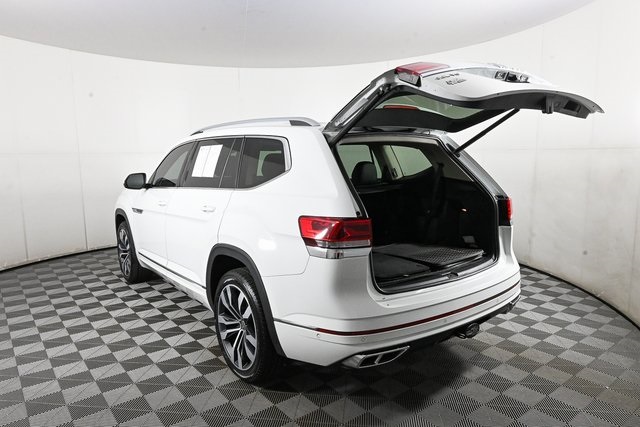 used 2022 Volkswagen Atlas car, priced at $36,900