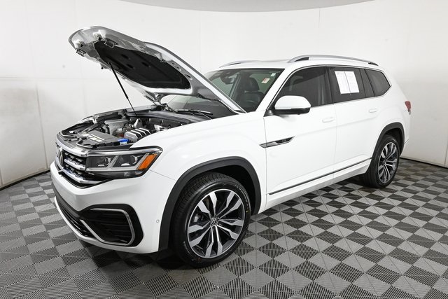 used 2022 Volkswagen Atlas car, priced at $36,900