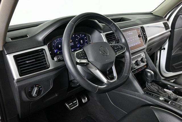 used 2022 Volkswagen Atlas car, priced at $36,900
