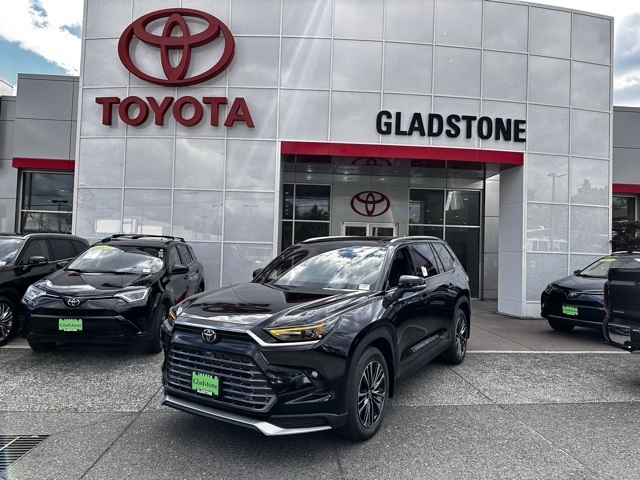 new 2025 Toyota Grand Highlander Hybrid car