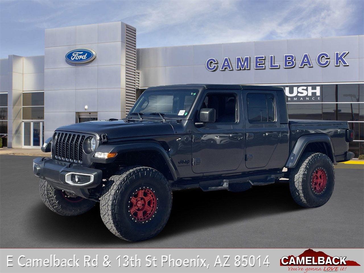 used 2023 Jeep Gladiator car, priced at $25,778