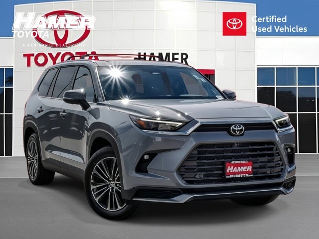 used 2025 Toyota Grand Highlander Hybrid car, priced at $66,792