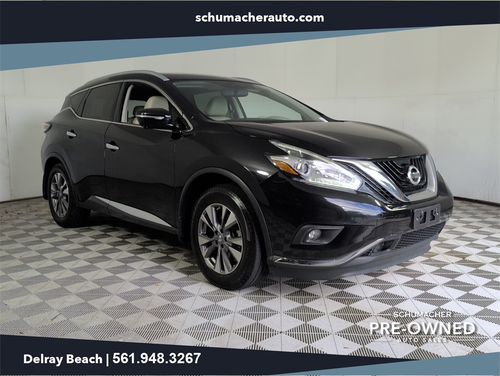 used 2015 Nissan Murano car, priced at $10,988