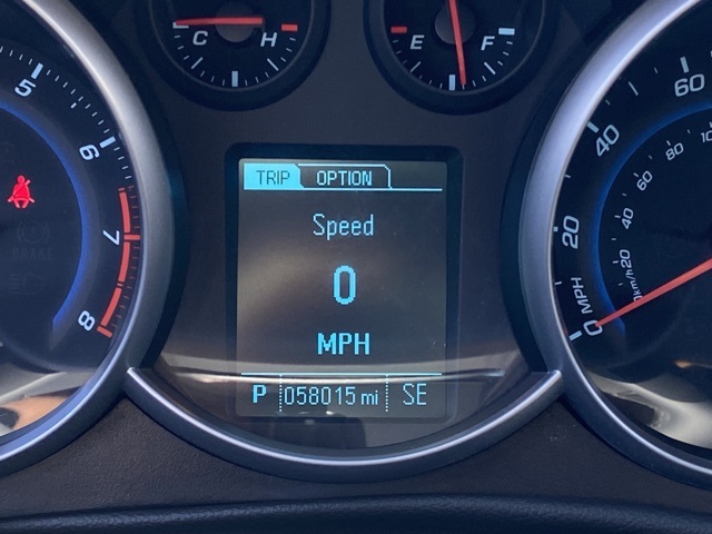 used 2014 Chevrolet Cruze car, priced at $9,122