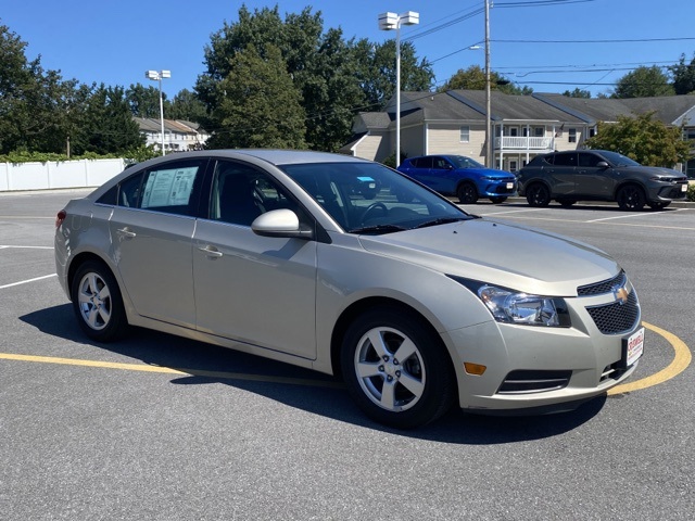 used 2014 Chevrolet Cruze car, priced at $9,122