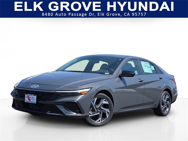 new 2025 Hyundai Elantra Hybrid car, priced at $25,440