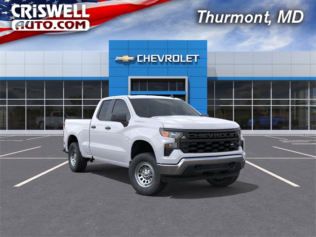 new 2026 Chevrolet Silverado 1500 car, priced at $40,340