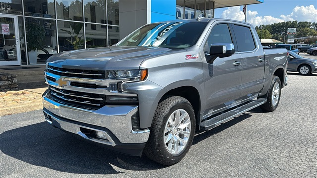 used 2021 Chevrolet Silverado 1500 car, priced at $44,995