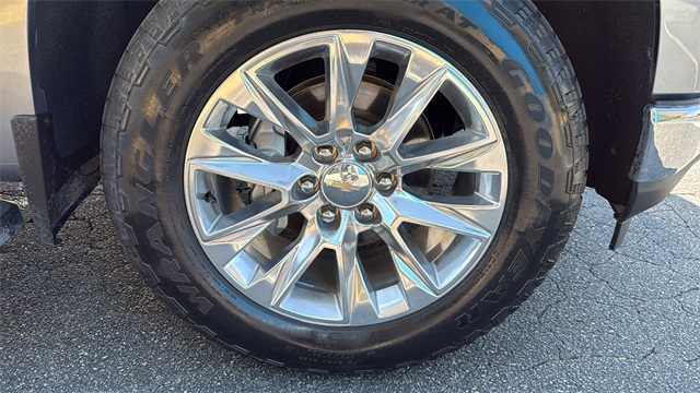 used 2021 Chevrolet Silverado 1500 car, priced at $44,995