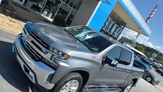 used 2021 Chevrolet Silverado 1500 car, priced at $44,995
