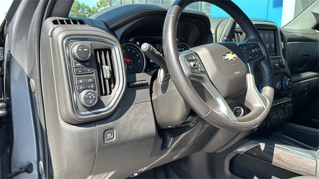 used 2021 Chevrolet Silverado 1500 car, priced at $44,995