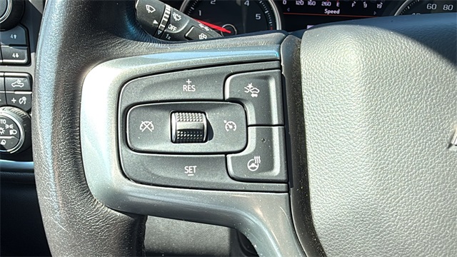 used 2021 Chevrolet Silverado 1500 car, priced at $44,995