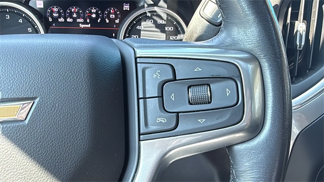 used 2021 Chevrolet Silverado 1500 car, priced at $44,995