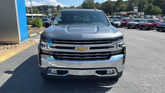 used 2021 Chevrolet Silverado 1500 car, priced at $44,995