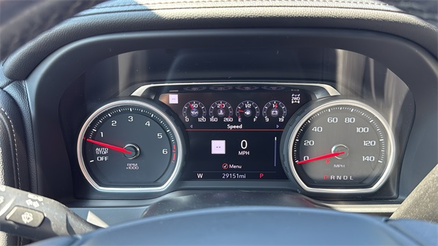 used 2021 Chevrolet Silverado 1500 car, priced at $44,995
