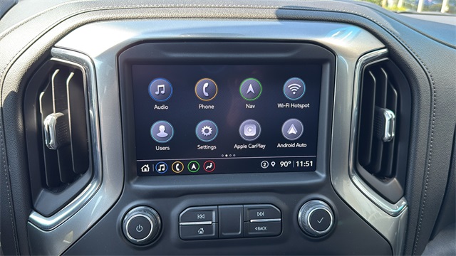 used 2021 Chevrolet Silverado 1500 car, priced at $44,995