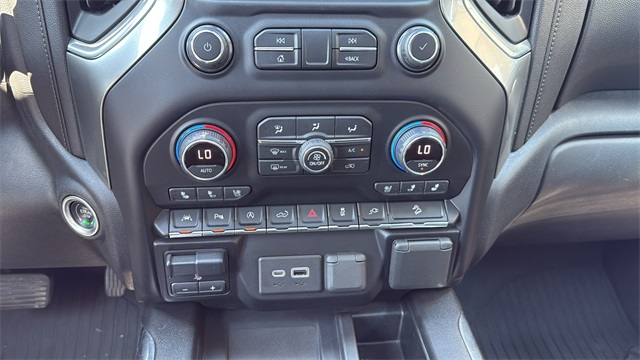 used 2021 Chevrolet Silverado 1500 car, priced at $44,995