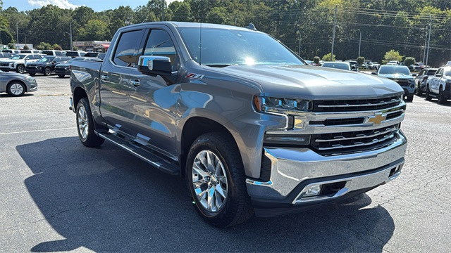 used 2021 Chevrolet Silverado 1500 car, priced at $44,995