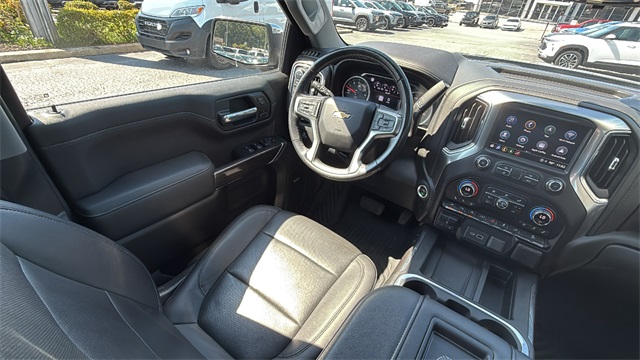 used 2021 Chevrolet Silverado 1500 car, priced at $44,995