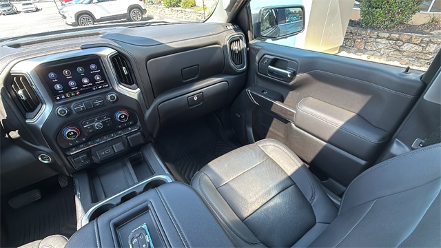 used 2021 Chevrolet Silverado 1500 car, priced at $44,995