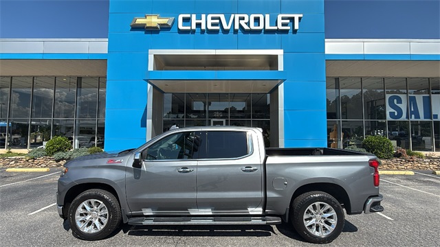 used 2021 Chevrolet Silverado 1500 car, priced at $44,995