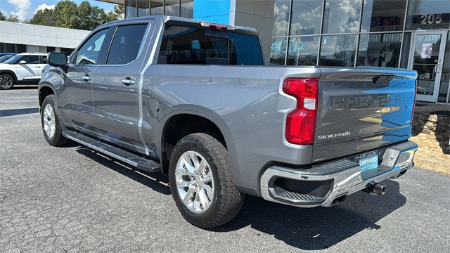 used 2021 Chevrolet Silverado 1500 car, priced at $44,995