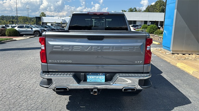used 2021 Chevrolet Silverado 1500 car, priced at $44,995