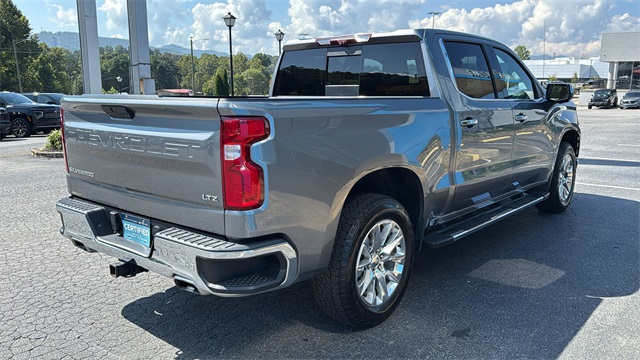 used 2021 Chevrolet Silverado 1500 car, priced at $44,995