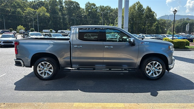 used 2021 Chevrolet Silverado 1500 car, priced at $44,995