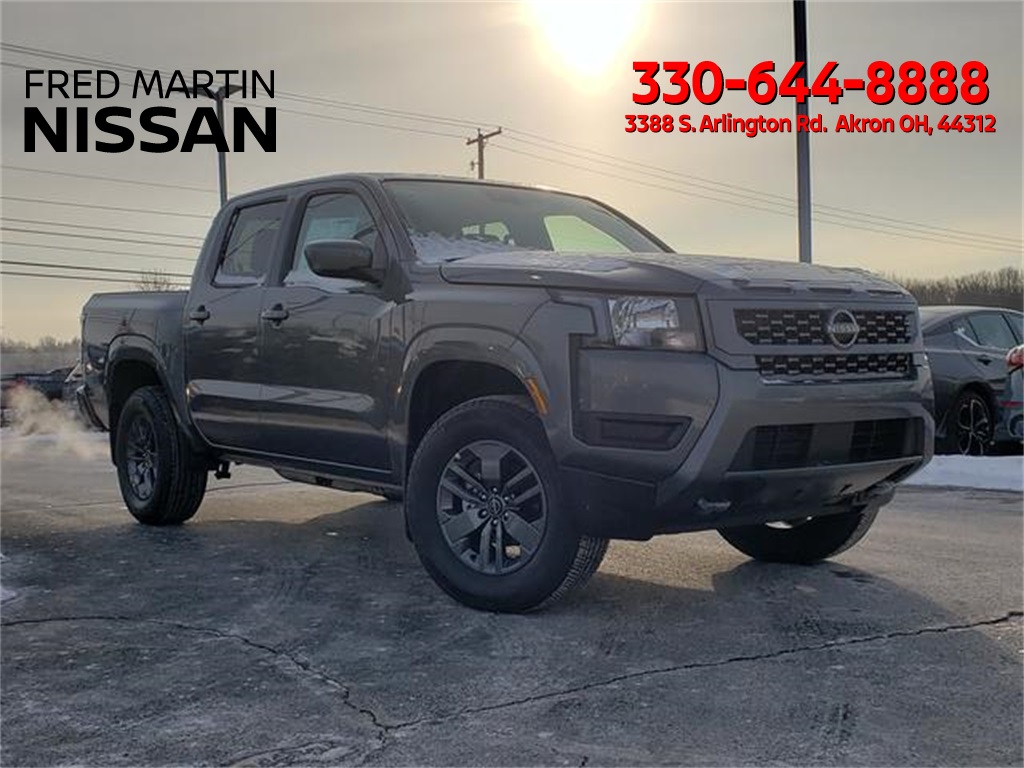 new 2025 Nissan Frontier car, priced at $36,125