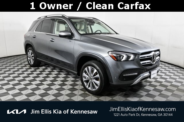 used 2021 Mercedes-Benz GLE car, priced at $39,500