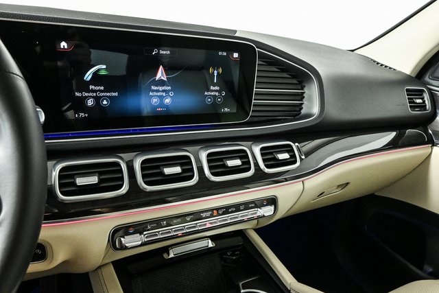 used 2021 Mercedes-Benz GLE car, priced at $39,500
