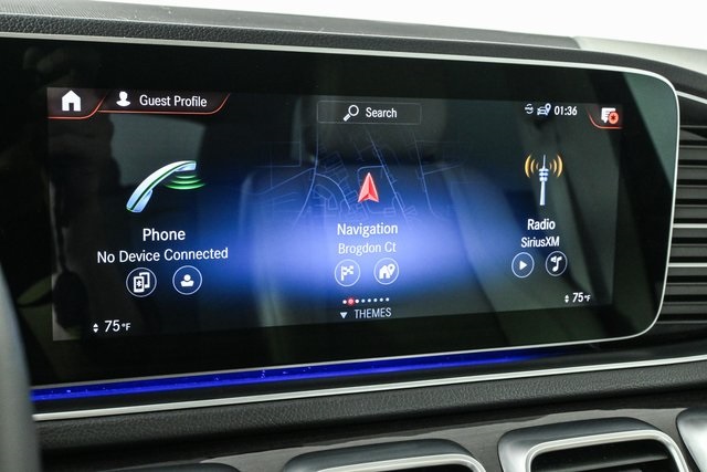 used 2021 Mercedes-Benz GLE car, priced at $39,500