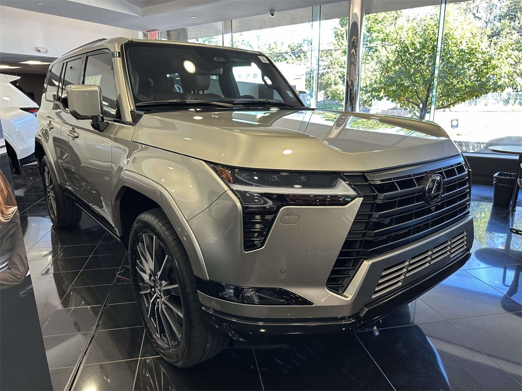 new 2025 Lexus GX car, priced at $86,098