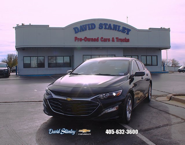 used 2024 Chevrolet Malibu car, priced at $19,782