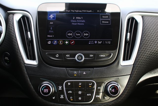 used 2024 Chevrolet Malibu car, priced at $19,782